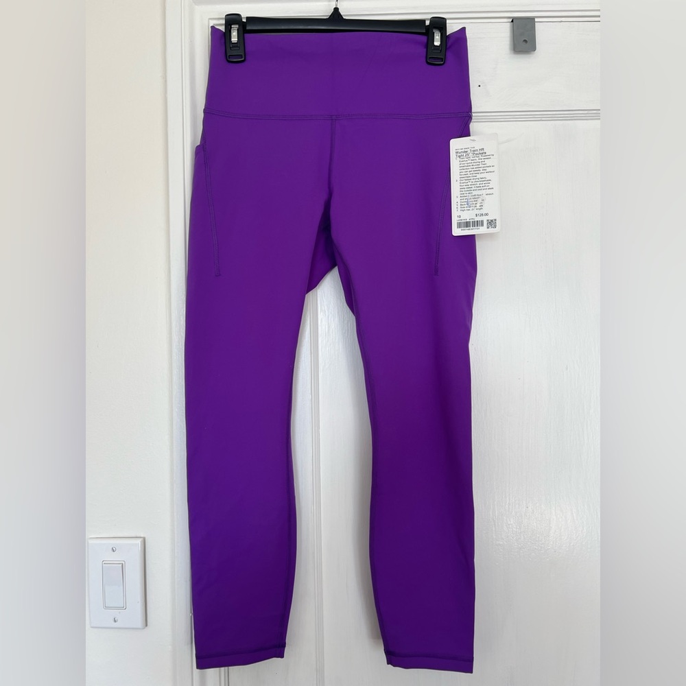 Lululemon Wunder Train Leggings